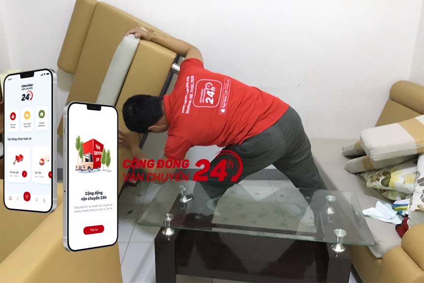 Xe ba gác chở hàng, chuyển trọ Biên Hòa giá rẻ