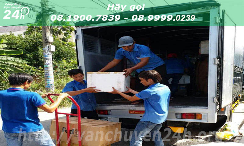 Dịch vụ chuyển nhà tphcm