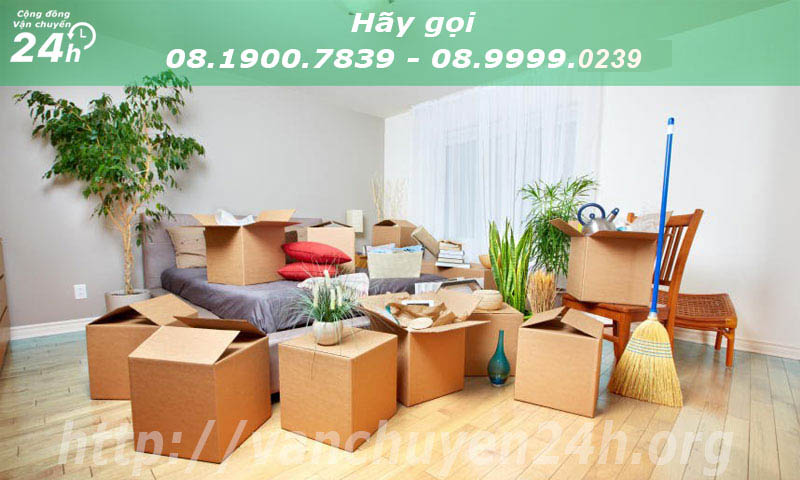 Dịch vụ chuyển nhà trọn gói giả rẻ TPHCM