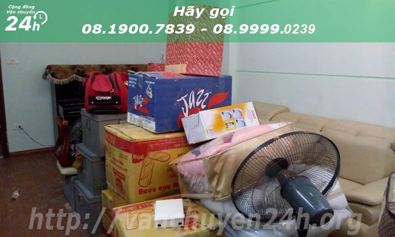 Dịch vụ chuyển phòng trọ giá rẻ Tp HCM