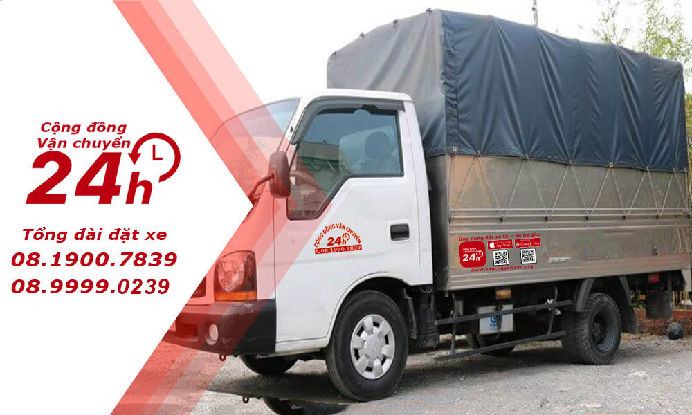 Dịch vụ taxi tải Bình Dương