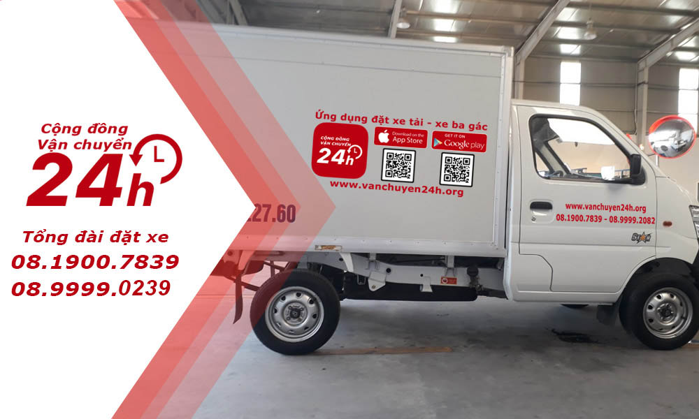 Dịch vụ taxi tải Bình Dương