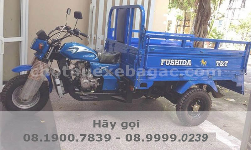 Xe ba gác chở thuê giá rẻ