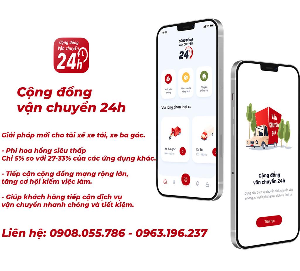 Khó khăn hiện tại và tương lai của tài xế xe tải, xe ba gác khi ra đời Cộng Đồng Vận Chuyển 24H