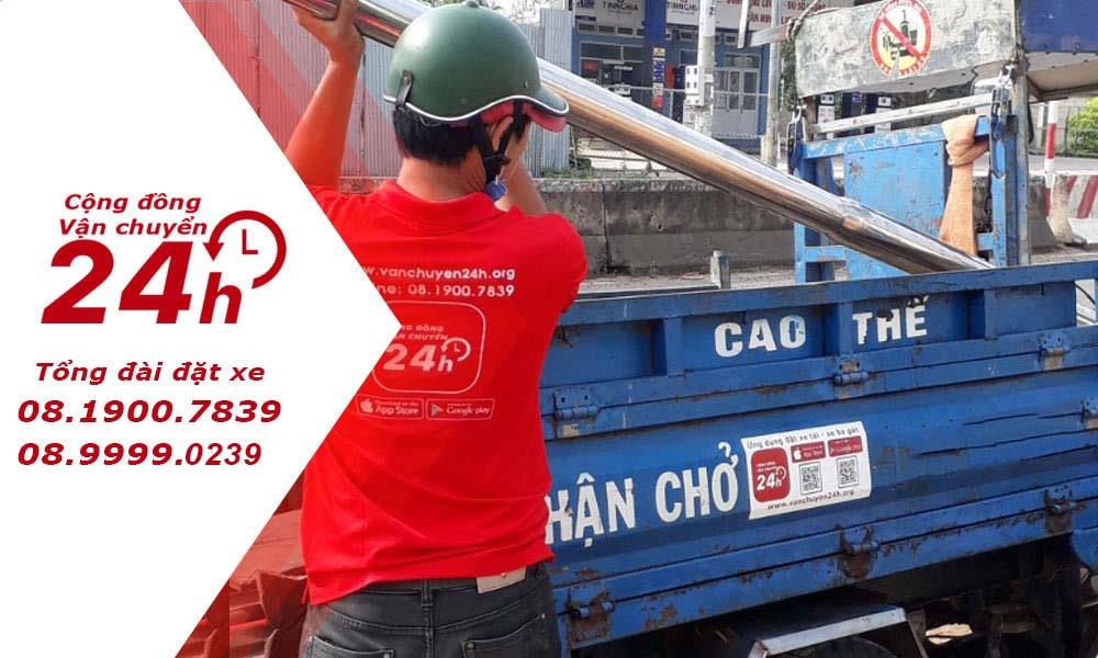 Tại sao nên đặt xe ba gác tại TPHCM qua cộng đồng vận chuyển