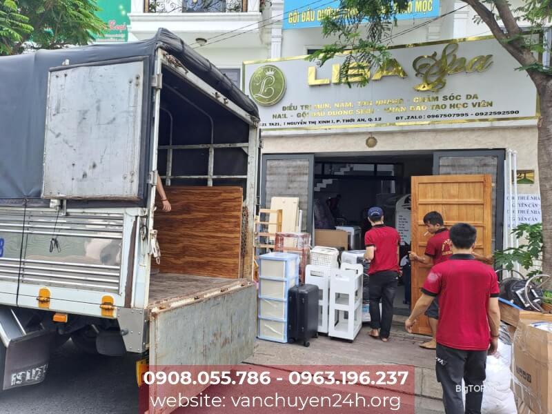 Dịch vụ chuyển nhà giá rẻ, uy tín tại Đà Nẵng Nhanh Chóng, An Toàn, Tiết Kiệm