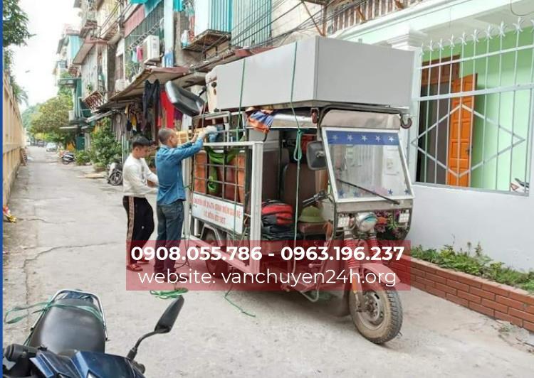 Tổng quan về Dịch Vụ Chuyển Trọ Bình Dương - Xe Tải, Xe Ba Gác