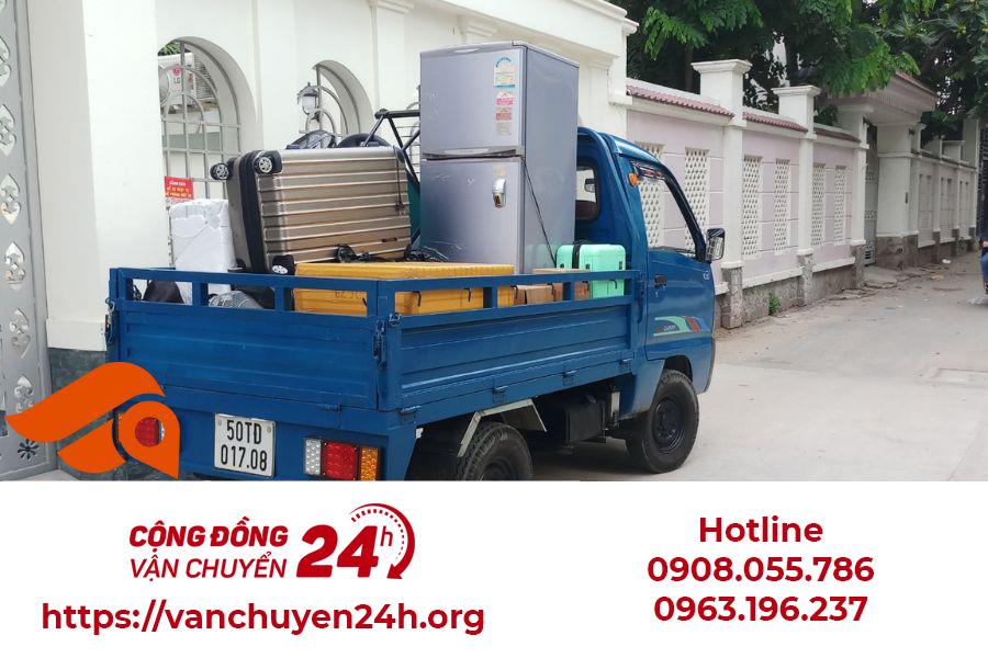 Dịch vụ Xe ba gác tại Bình Dương | Xe ba gác chở hàng - chuyển trọ giá rẻ tại Bình Dương.