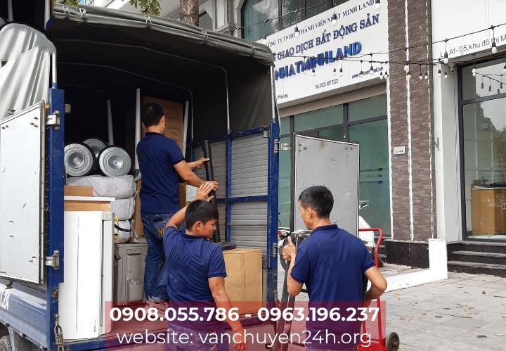 Dịch vụ chuyển nhà Bình Dương giá rẻ, uy tín, chuyên nghiệp vanchuyen24h.org