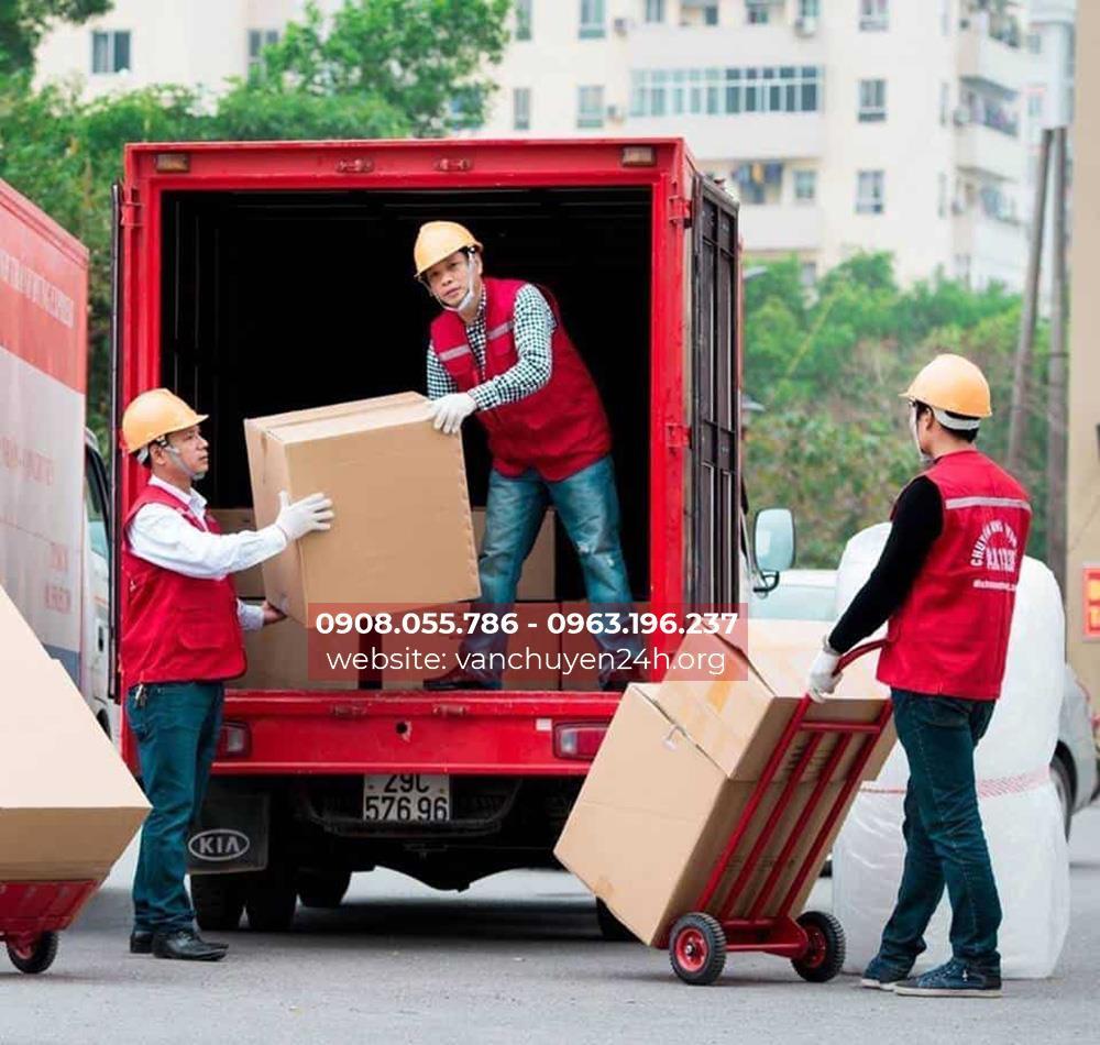 Dịch vụ chuyển nhà Đà Nẵng trọn gói Giá rẻ, nhanh chóng vanchuyen24h.org