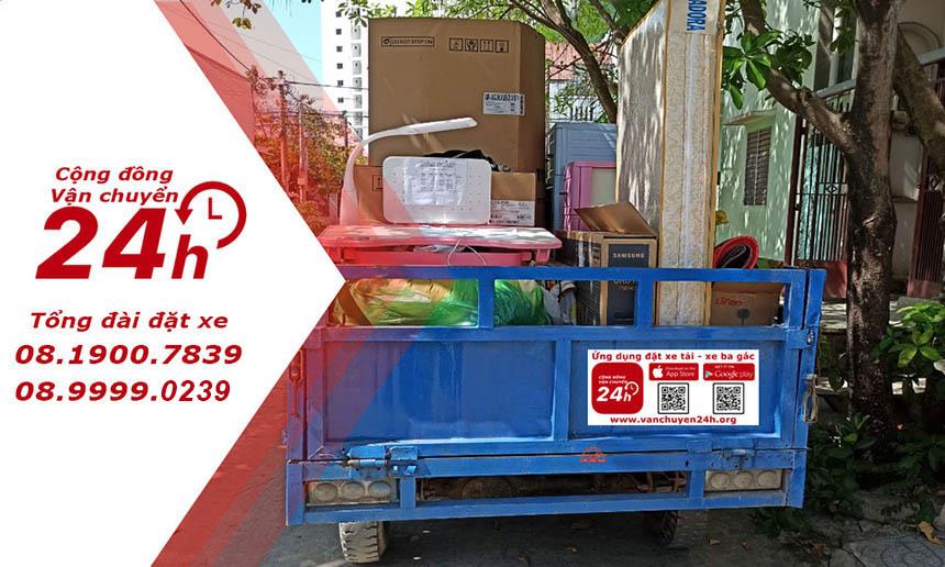 Thuê xe ba gác TPHCM - giá rẻ, uy tín, an toàn, chất lượng